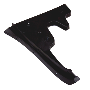 4F5807454 Bumper Guide (Upper, Lower)